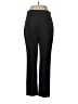 St. John Solid Black Dress Pants Size 8 - photo 2