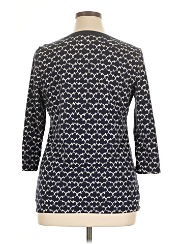 Charter Club 3/4 Sleeve Top (view 2)