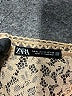 Zara Gold Long Sleeve Blouse Size XL - photo 7