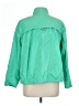 Zenergy by Chico's Solid Green Raincoat Size Lg (2) - photo 2