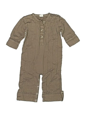 Kate Quinn Organics Long Sleeve Onesie (view 1)