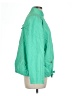 Zenergy by Chico's Solid Green Raincoat Size Lg (2) - photo 4