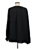 Nine West 100% Polyester Black Long Sleeve Blouse One size - photo 2