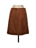 Mi ami Solid Brown Casual Skirt Size S - photo 2
