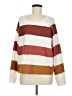 Pinque Stripes Brown Pullover Sweater Size XL - photo 1