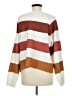 Pinque Stripes Brown Pullover Sweater Size XL - photo 2