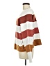 Pinque Stripes Brown Pullover Sweater Size XL - photo 5