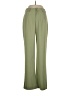 Shein 100% Polyester Solid Green Dress Pants Size 4 - photo 1
