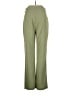 Shein 100% Polyester Solid Green Dress Pants Size 4 - photo 2