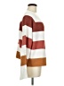 Pinque Stripes Brown Pullover Sweater Size XL - photo 4