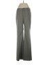 Banana Republic Plaid Gray Wool Pants Size 2 - photo 1