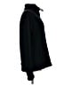Aria Black Zip Up Hoodie Size L - photo 4
