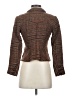 Marciano 100% Virgin Wool Tweed Brown Wool Blazer Size 2 - photo 2