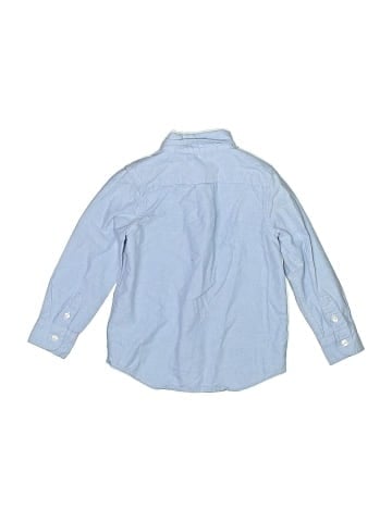 Janie and Jack Long Sleeve Button-Down Shirt (view 2)