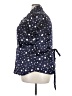 Cato 100% Polyester Stars Blue Short Sleeve Blouse Size 22 - photo 5