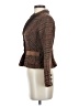 Marciano 100% Virgin Wool Tweed Brown Wool Blazer Size 2 - photo 5