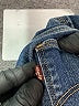 Levi's Solid Blue Jeggings Size 33 waist - photo 4