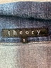 Theory Blue Denim Jacket Size S - photo 6