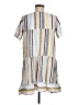 Evy's Tree Stripes Gray Casual Dress Size M - photo 2