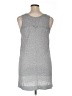 Kenar 100% Rayon Silver Sleeveless T-Shirt Size 1X - photo 2