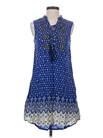 En Creme Casual Dress (view 1)