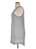 Kenar 100% Rayon Silver Sleeveless T-Shirt Size 1X - photo 5