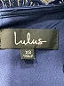 Lulus 100% Polyester Blue Cocktail Dress Size XS - photo 6