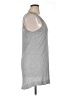 Kenar 100% Rayon Silver Sleeveless T-Shirt Size 1X - photo 4