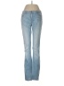 Trafaluc by Zara Hearts Blue Jeans Size 6 - photo 1