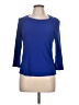 Joseph Ribkoff Blue 3/4 Sleeve Top Size 10 - photo 1