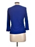 Joseph Ribkoff Blue 3/4 Sleeve Top Size 10 - photo 2