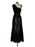 REVELRY Black Cocktail Dress Size 10 - photo 2