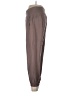 JoyLab Solid Brown Sweatpants Size L - photo 5