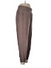 JoyLab Solid Brown Sweatpants Size L - photo 4