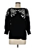 Rain + Rose Black Pullover Sweater Size M - photo 1