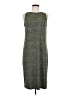 Gap Solid Green Casual Dress Size M - photo 1