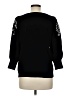 Rain + Rose Black Pullover Sweater Size M - photo 2