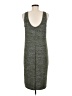 Gap Solid Green Casual Dress Size M - photo 2