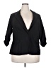 Torrid Solid Black Blazer Size 2X Plus (2) - photo 1