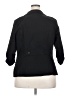 Torrid Solid Black Blazer Size 2X Plus (2) - photo 2