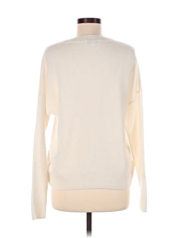 White + Warren Cashmere Pullover Sweater (view 2)