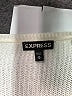 Express White Sweater Vest Size M - photo 7