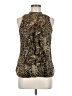 Fire Los Angeles Animal Print Brown Tank Top One size - photo 1