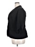 Torrid Solid Black Blazer Size 2X Plus (2) - photo 5