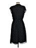 Worthington 100% Polyester Polka Dots Black Casual Dress Size 10 - photo 2