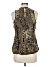 Fire Los Angeles Animal Print Brown Tank Top One size - photo 2