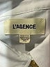 L'Agence White Long Sleeve Blouse Size XXS - photo 7