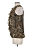 Fire Los Angeles Animal Print Brown Tank Top One size - photo 5