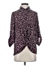 A. Byer 100% Polyester Burgundy 3/4 Sleeve Blouse Size S - photo 1