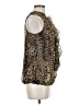 Fire Los Angeles Animal Print Brown Tank Top One size - photo 4